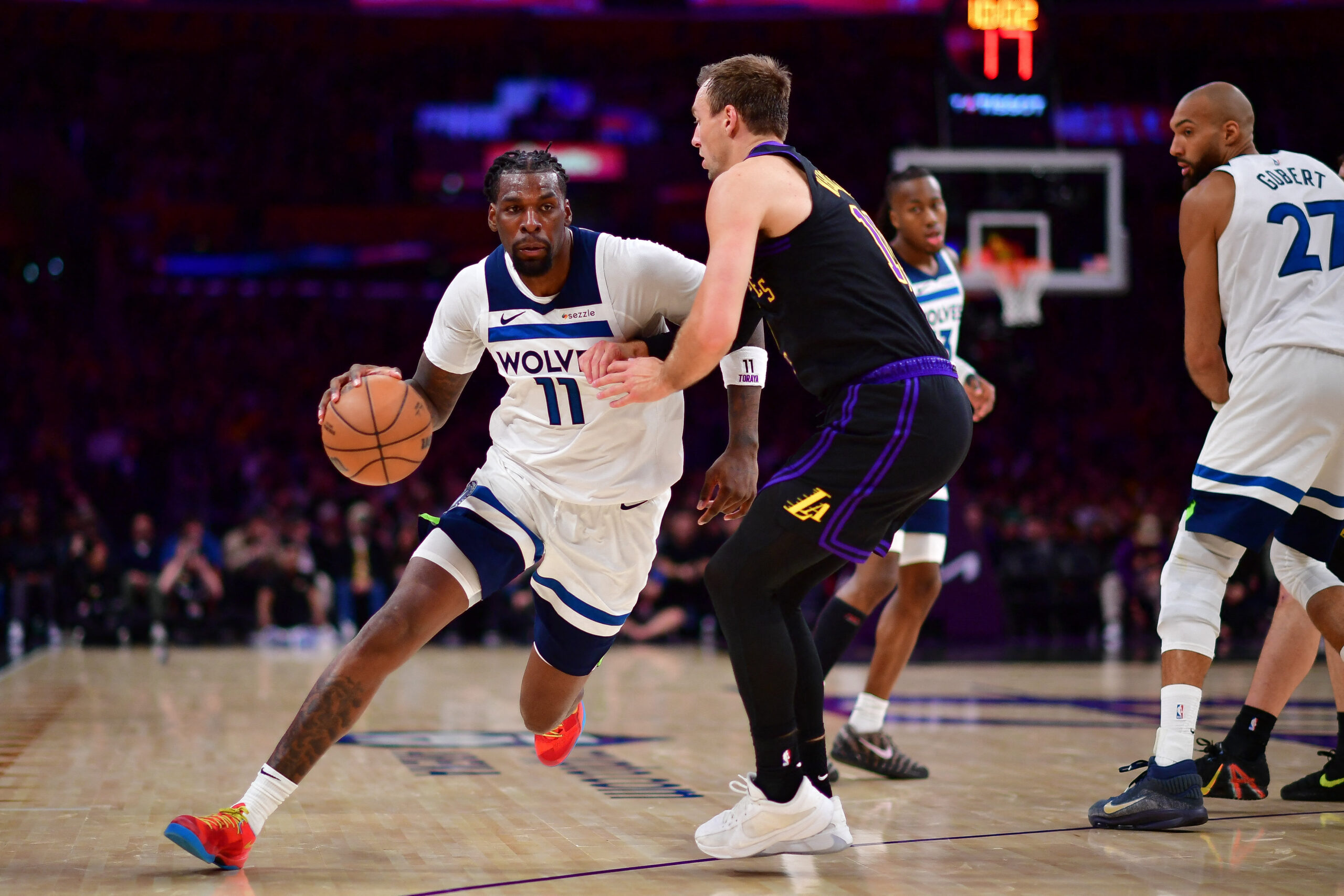 A Look at Possible Wolves Matchups As Playoffs Near
