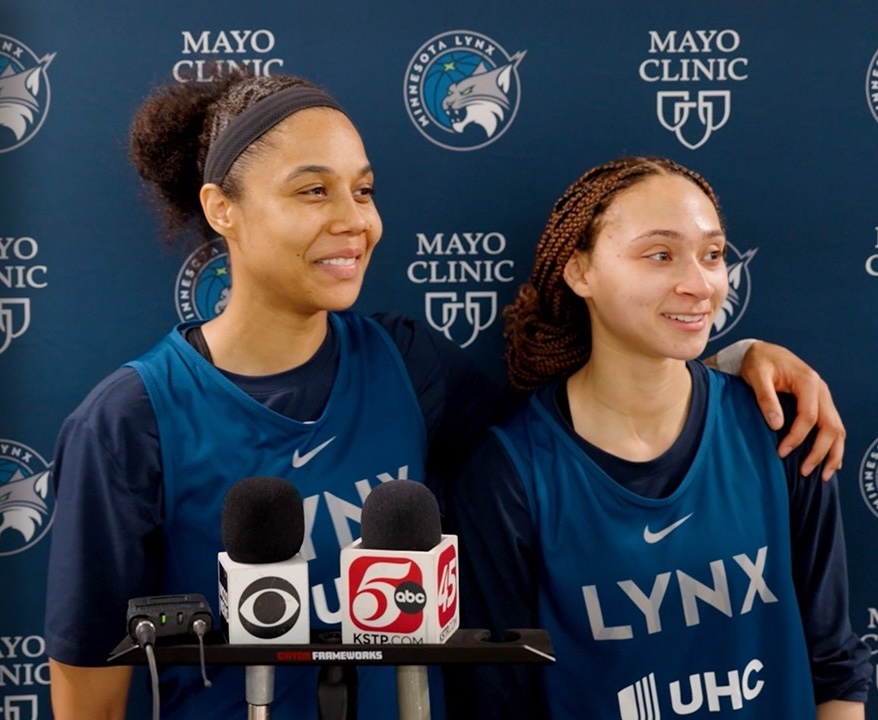 From Hopkins to the Lynx — The Unique Relationship Between Nia Coffey and Amaya Battle