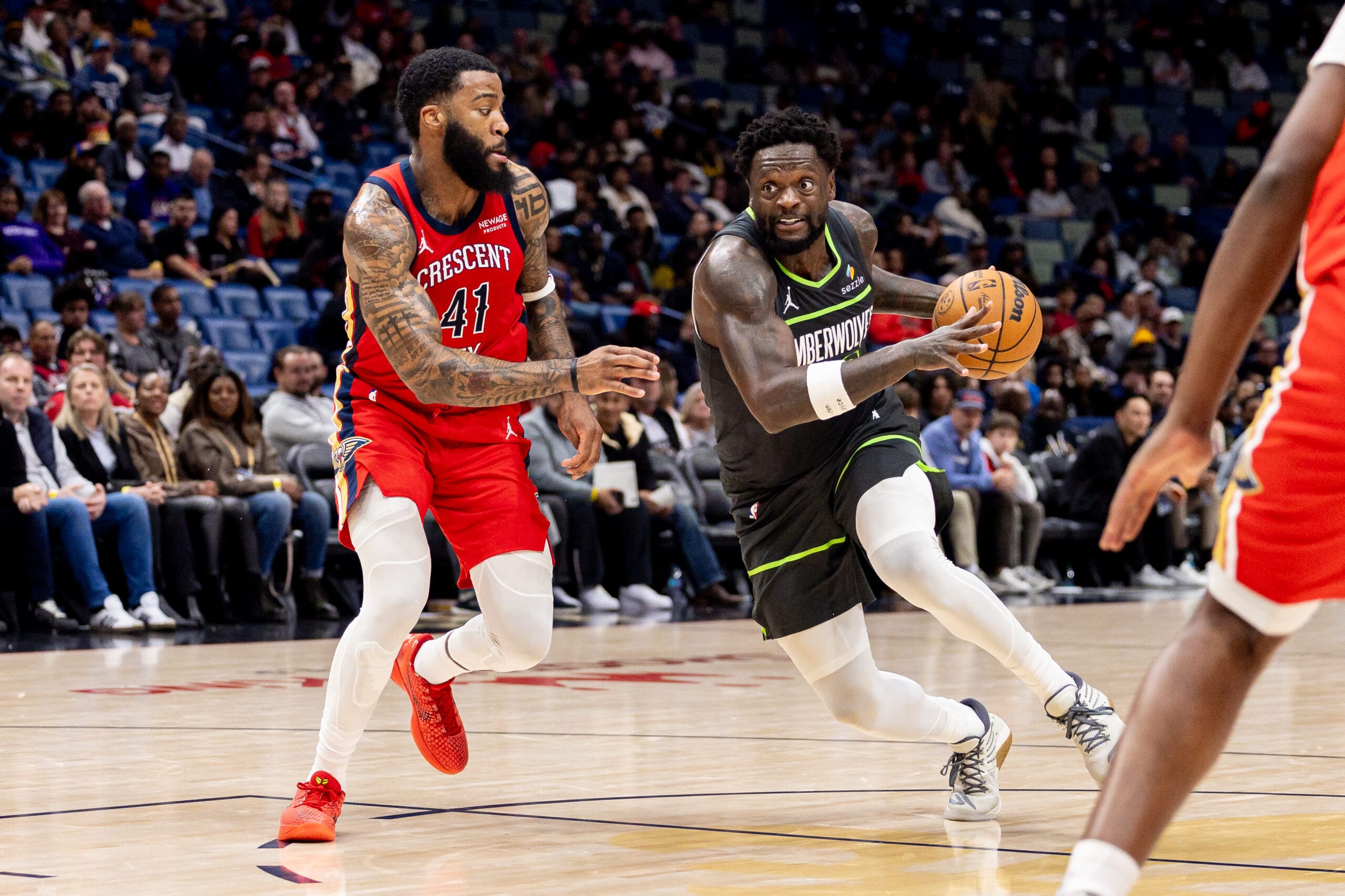 Wolves Deal Julius Randle in Three-Team Trade