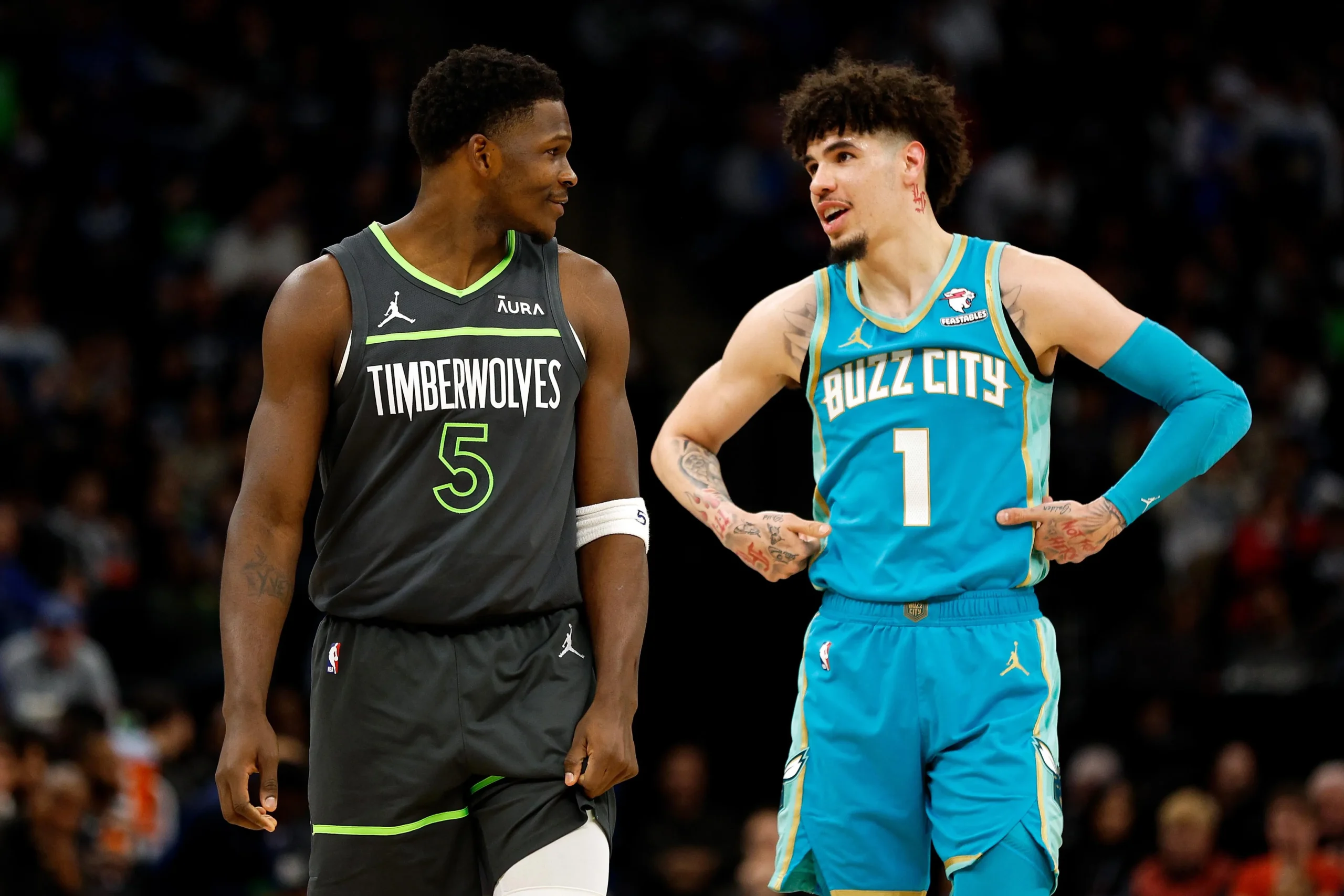 Wolves Acquire LaMelo Ball for Naz Reid and Picks