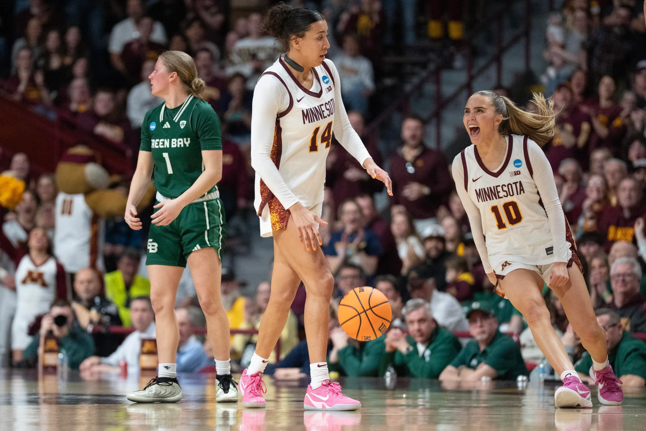 Minnesota Looks to Turn Sweet 16 Run Into Something Bigger